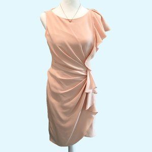 *CLEARANCE* MaxMara Flattering Draped Cocktail Dress